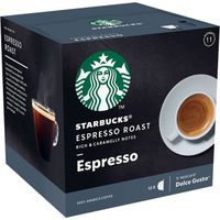 LOT DE 3 - Starbucks - 12 Capsules de café espresso roast