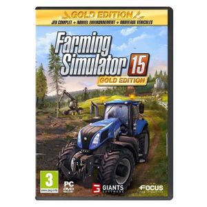 JEU PC Farming Simulator 15 Gold Jeu PC