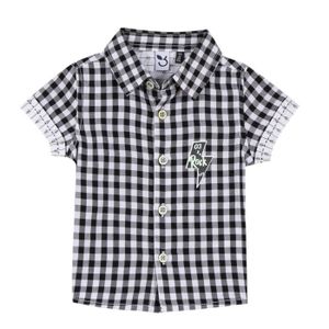 3 Pommes Chemise Bebe Garcon Hauts Chemises Kalchem Com Pl