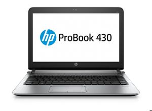 ORDINATEUR PORTABLE HP ProBook 430 G3 - Intel Core i3 - SSD 1 To - RAM