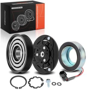 Embrayage Magnétique Ac130014 Embrayage Climatisation MAXGEAR AC130014 - Compatible VW Golf VI/V Compatible Audi A3 Sportback