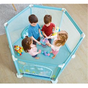 Parc Bebe Tres Grand Parc Pour Bebe Pour Les Jumeaux Tapis Oxford 1 180 62 Cm Parc Pour Enfants Avec Tapis
