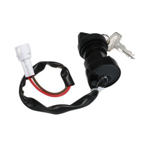 Assemblage de commutateur dallumage Moto 2 VTT ATV Cl/é de contact for YFM 350 Bruin 660R 700R Raptor 350X Warrior