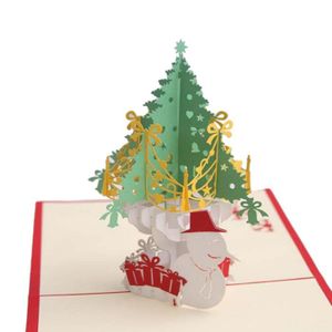 Fille Carte de Noël Entièrement neuf sous emballage