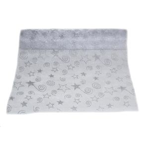 Chemin De Table Andromeda Argent Maplusbelledeco Com