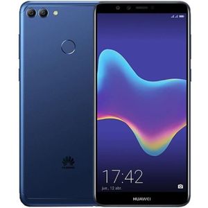 SMARTPHONE Huawei Y9 2018 4Go+64Go Dual SIM Bleu Occasion Rec
