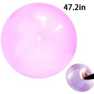 BALLE - BOULE - BALLON Balle Bubble Gonflable Violet - Caoutchouc 120 CM - Ballon Gonfleur Boule