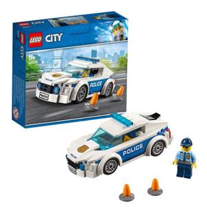 ASSEMBLAGE CONSTRUCTION Jeu de construction LEGO City - La voiture de patr