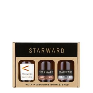 WHISKY BOURBON SCOTCH STARWARD Coffret 3 expressions - Whisky Single Mal