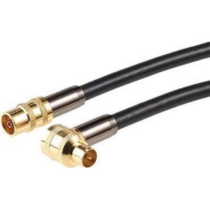 Cable antenne coude 1m - Achat / Vente pas cher