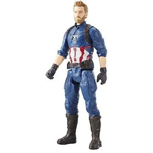 FIGURINE - PERSONNAGE Avengers Marvel Infinity War Titan Hero Series Cap