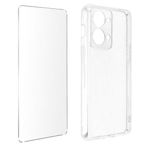 FILM PROTECT. TÉLÉPHONE Coque OnePlus Nord 2T Silicone Gel Souple Film Ver