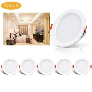 3 spots à LED COB RVB/blanc pour meubles de cuisine avec télécommande et  minuterie UBL-6.rgbw, Encastrable et mural