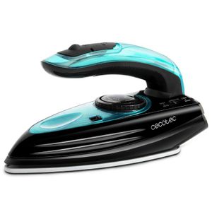 vapeur-sec, semelle 400 micro-trous, 2,5 m, 200 g//min, 40 g//min, noir, bleu Certifi/é Reconditionn/é Rowenta DW8113 Fer /à vapeur