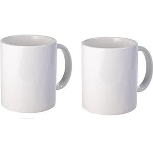 BOL Mug Personnalisables - Tasse Blanches Sublimation 