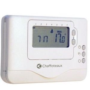 THERMOSTAT D'AMBIANCE Thermostat de régulation d'ambiance EASY CONTROL B