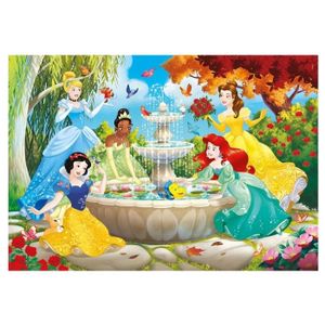 PUZZLE Puzzle 60 pieces Promenade des Princesses Disney a