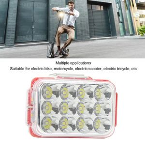 ECLAIRAGE POUR VÉLO Fafeicy Spot LED externe pour vélo électrique Vélo électrique externe LED Spot lumière haute luminosité en alliage d'aluminium LSOO8