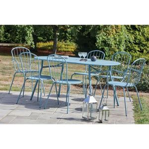 Salon De Jardin 6 Personnes Achat Vente Pas Cher