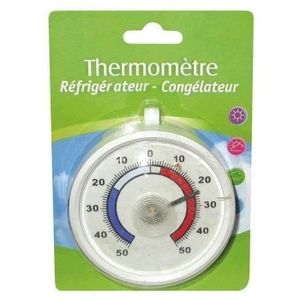 Fleming Thermomètre Réfrigérateur Sans Mercure Cintre 941 1ut