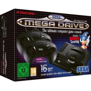 CONSOLE RÉTRO Console rétro Koch Media Sega Mega Drive Mini • Console rétro - Jeux d'arcade • Console - Gaming