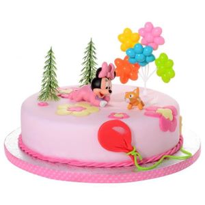 Decoration Gateau Minnie Achat Vente Pas Cher