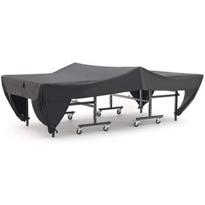 TABLE TENNIS DE TABLE Table De Tenni Housse Protection Ping-Pong 280 X 150 Cm En Polyester Imperméable Résistante À