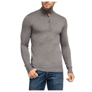 PULL Pull Camioneur Gris Homme