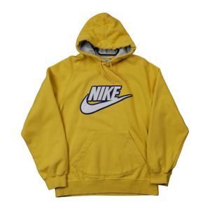 Pull sales nike jaune