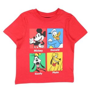 T-SHIRT Disney - T-SHIRT - DIS MFB 52 02 A631 S1-4A - T-shirt Mickey - Garçon