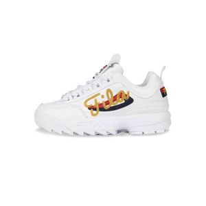 BASKET Basket Femme - FILA - DISRUPTOR 2 SIGNATURE - Cuir - Lacets - Blanc