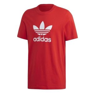 Tee shirt adidas rouge et blanc clearance