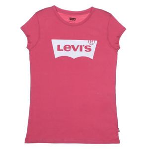 T-SHIRT Tee shirt enfant Levi's Kids 4234 A37 - Rose - Man