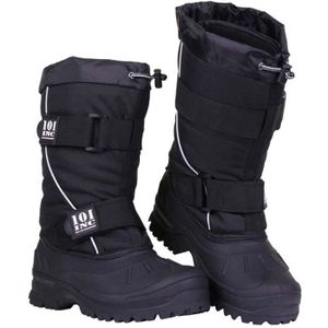 Botte Femme Homme Hiver Boots Neige Fourrees Chaudes Chaussures de Randonnée Bottines Lacets Antidérapant Noir Marron Gris Taille 35-50 EU