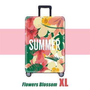 Housse de Protection pour Bagages de 22 /à 32 Pouces OrgaWise Luggage Cover et /Étiquette de Housse Valise Elastique M, L, XL