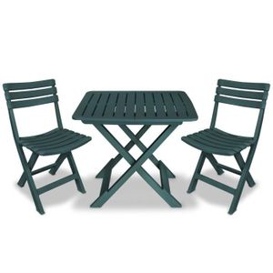 Table Et Chaise De Jardin Plastique Achat Vente Table Et