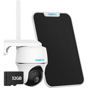 Caméra de Surveillance Sans Fil Solaire 4G LTE 10400mAh - K&F Concept