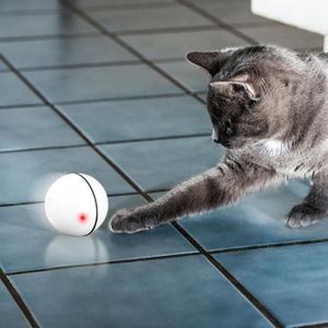YVE Life Jouet laser automatique pour chat d'intérieur, jouet interactif  activé par le mouvement pour chaton/chien, rechargeable par USB, motif de  cercle rapide et lent, marche/arrêt automatique et : : Animalerie