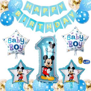 Mickey Mouse Rock the House fournitures de fête d'anniversaire vaisselle  décorat