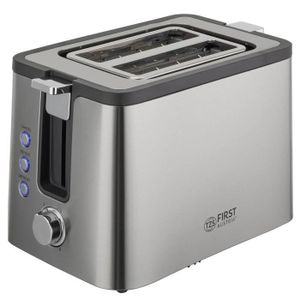GRILLE-PAIN - TOASTER TZS First Austria Toaster 2 tranches, acier inoxyd