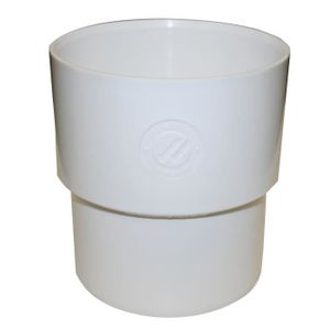 WC - TOILETTES WIRQUIN Adaptateur sortie de cuvette WC - Femelle Ø 100 mm - Male Ø 93 mm