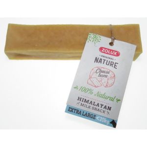 FRIANDISE Friandise au fromage pour chien de -20 kg - ZOLUX - Cheese Bone extra large - 100% naturelle