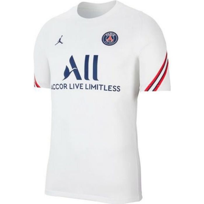 MAILLOT FOOT PSG + DRAPEAU  OCCASION TAILLE ( S )