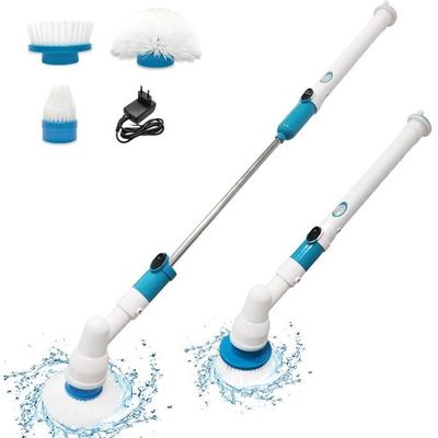 Kairey Brosse Nettoyage Électrique Rotative 5 Têtes - 3 Vitesses Rechargeable