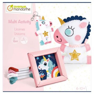 YOCOLE 300+ Pièces Kit Création Mode – Couture Pour Enfants Avec Mannequins, Tissus, Accessoires Et Carnet De Croquis
