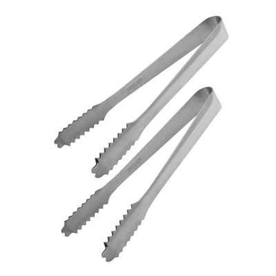 Lot De 6 Pinces à Escargot En Inox - 15 Cm - Pour Plats, Poêlons, Coquilles - N°2C