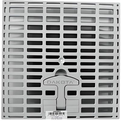 Grille De Drainage 10x100 Cm - Polypropylène Pour Conduits D'Eau, Acier Galvanisé