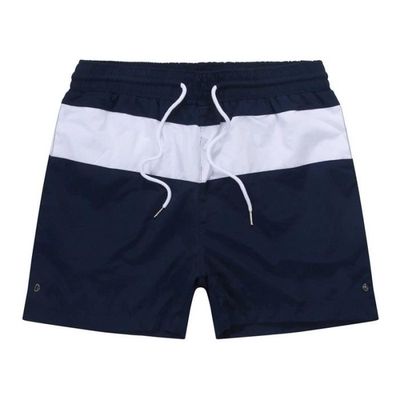 Short Homme En Coton Lin - Coupe Cargo Décontractée - Ceinture Élastique - Pour Sport, Travail Et Loisirs