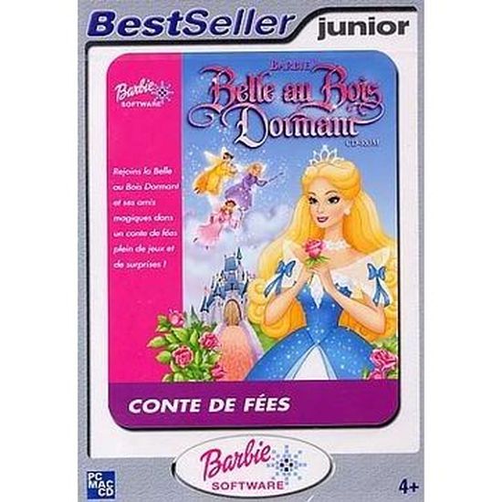 BARBIE BELLE AU DORMANT Cdiscount