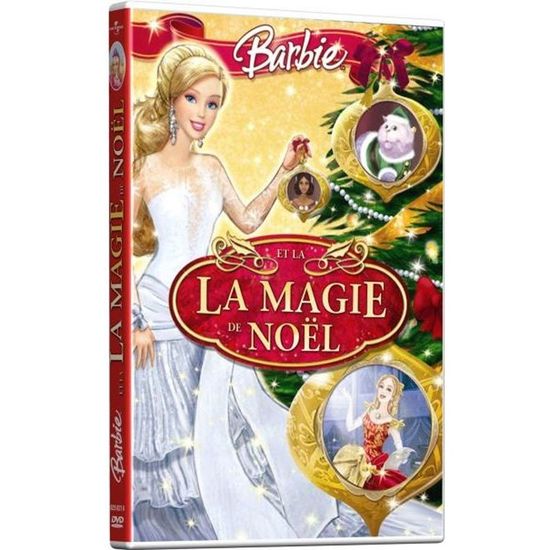 DVD Barbie et la magie de Noël - Cdiscount DVD